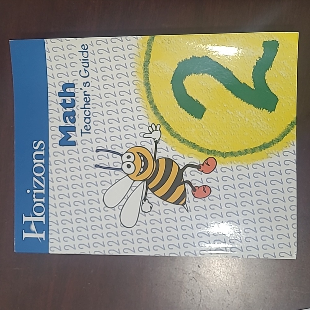Horizon's Math 2 Teachers Guide